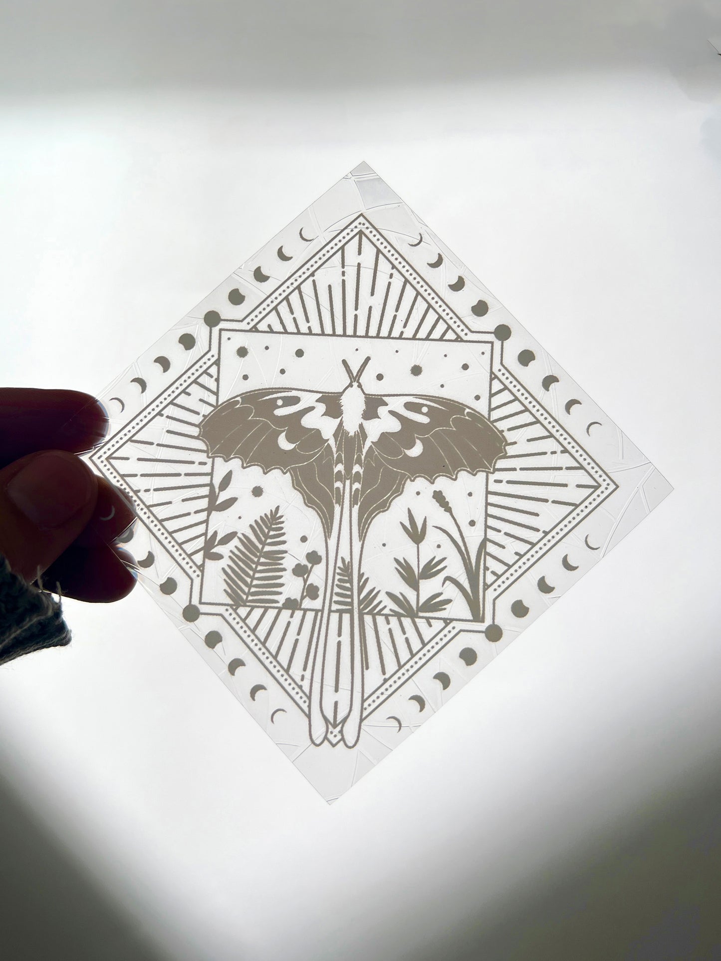 Suncatcher - Polilla, Plantas y Lunas