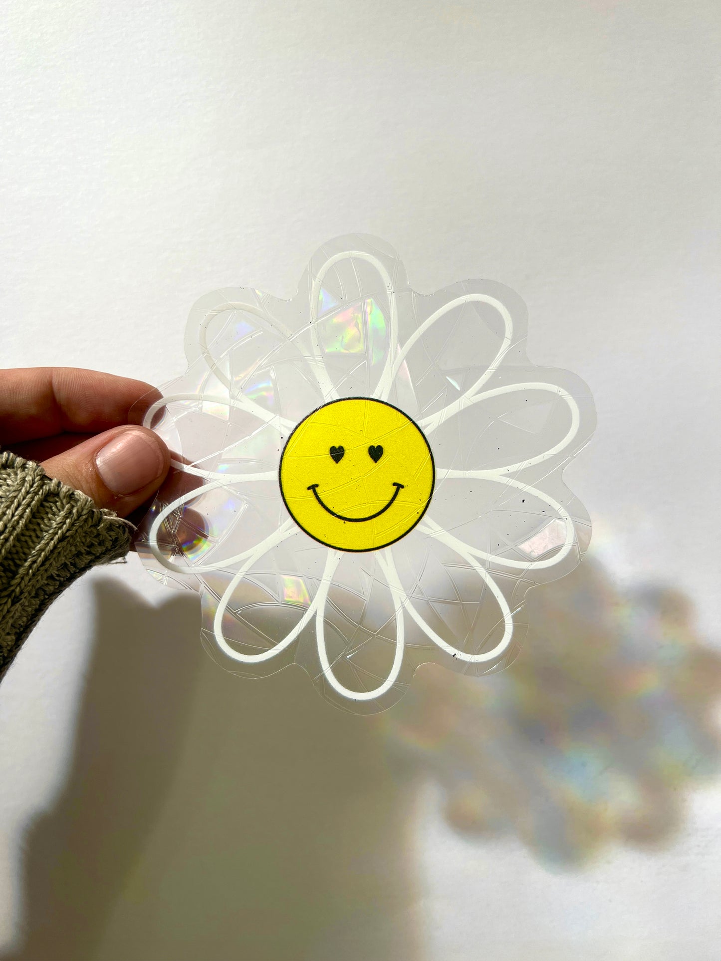Suncatcher – Margarita con Smiley