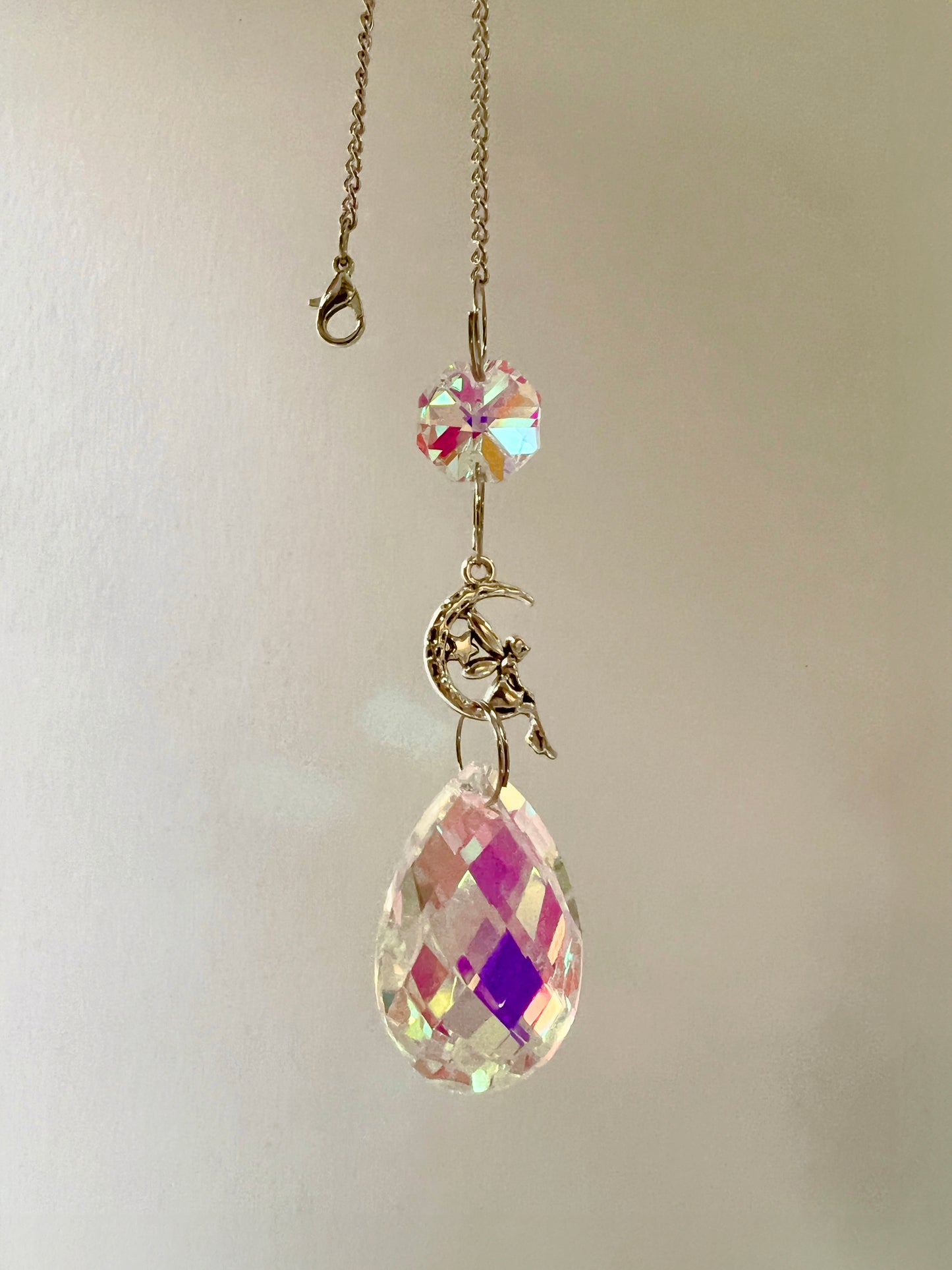 Suncatcher de Cristal - Hada