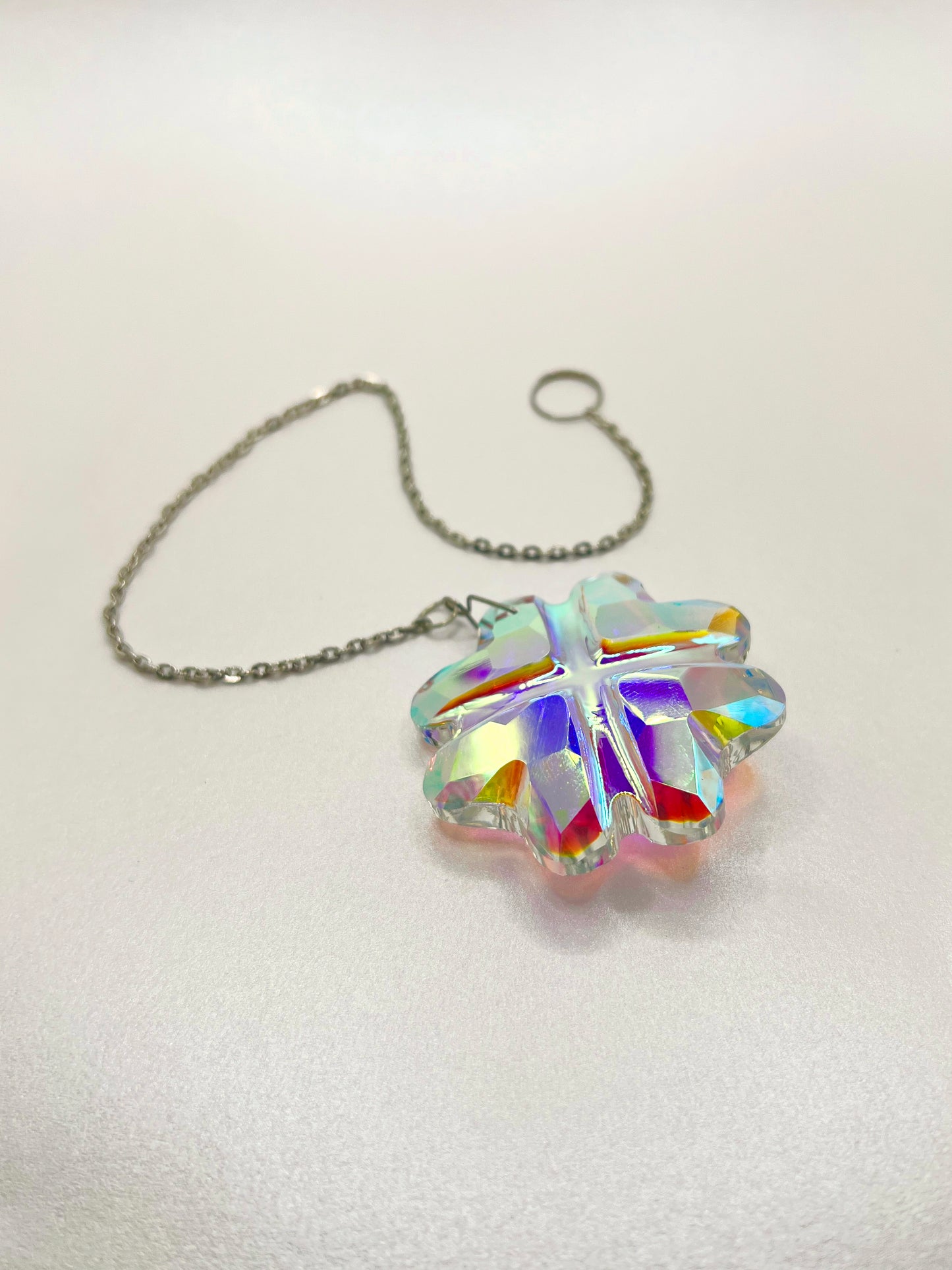 Suncatcher de Cristal - Trébol de 4 hojas