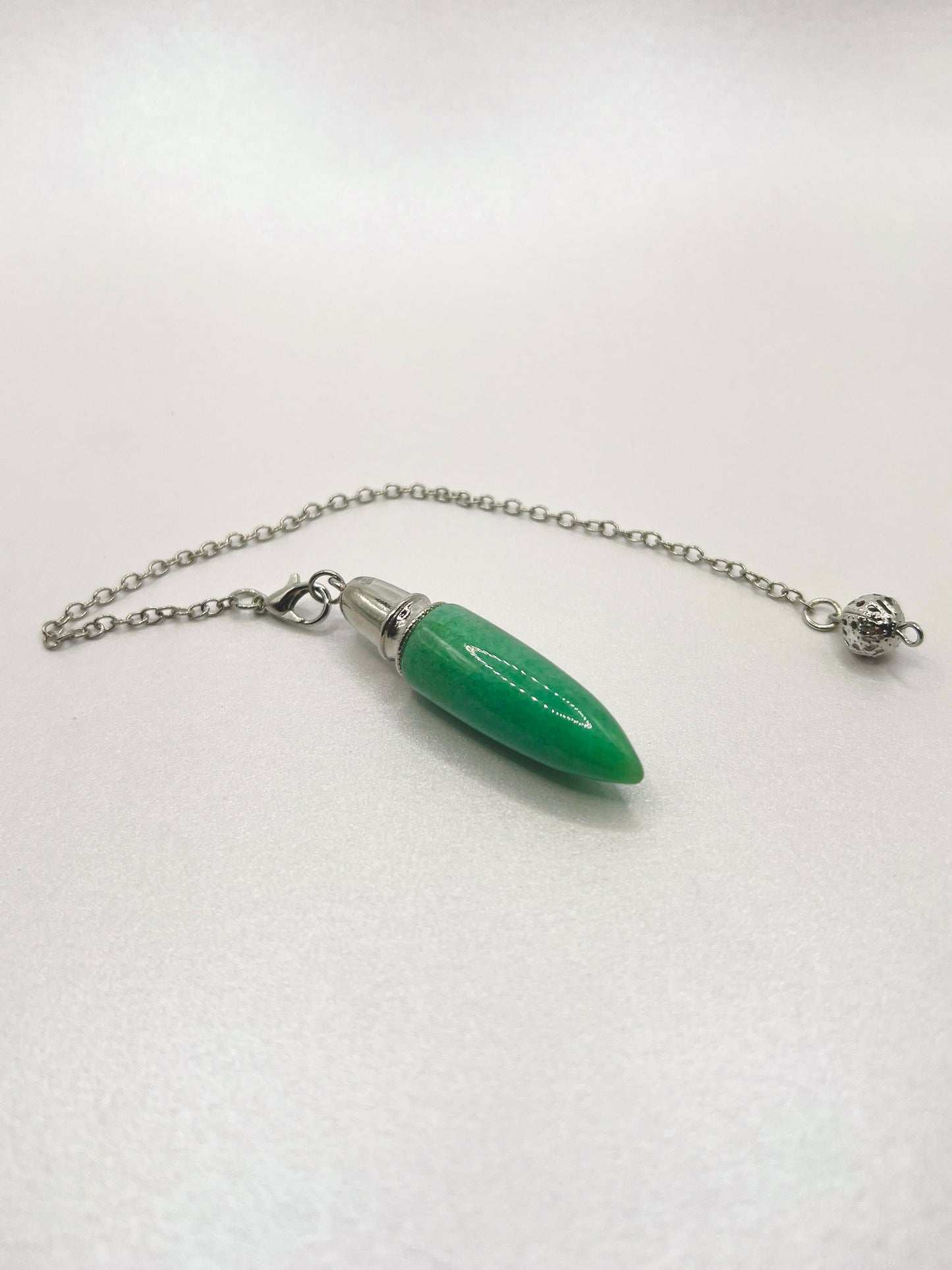 Péndulo Minimalista - Aventurina Verde