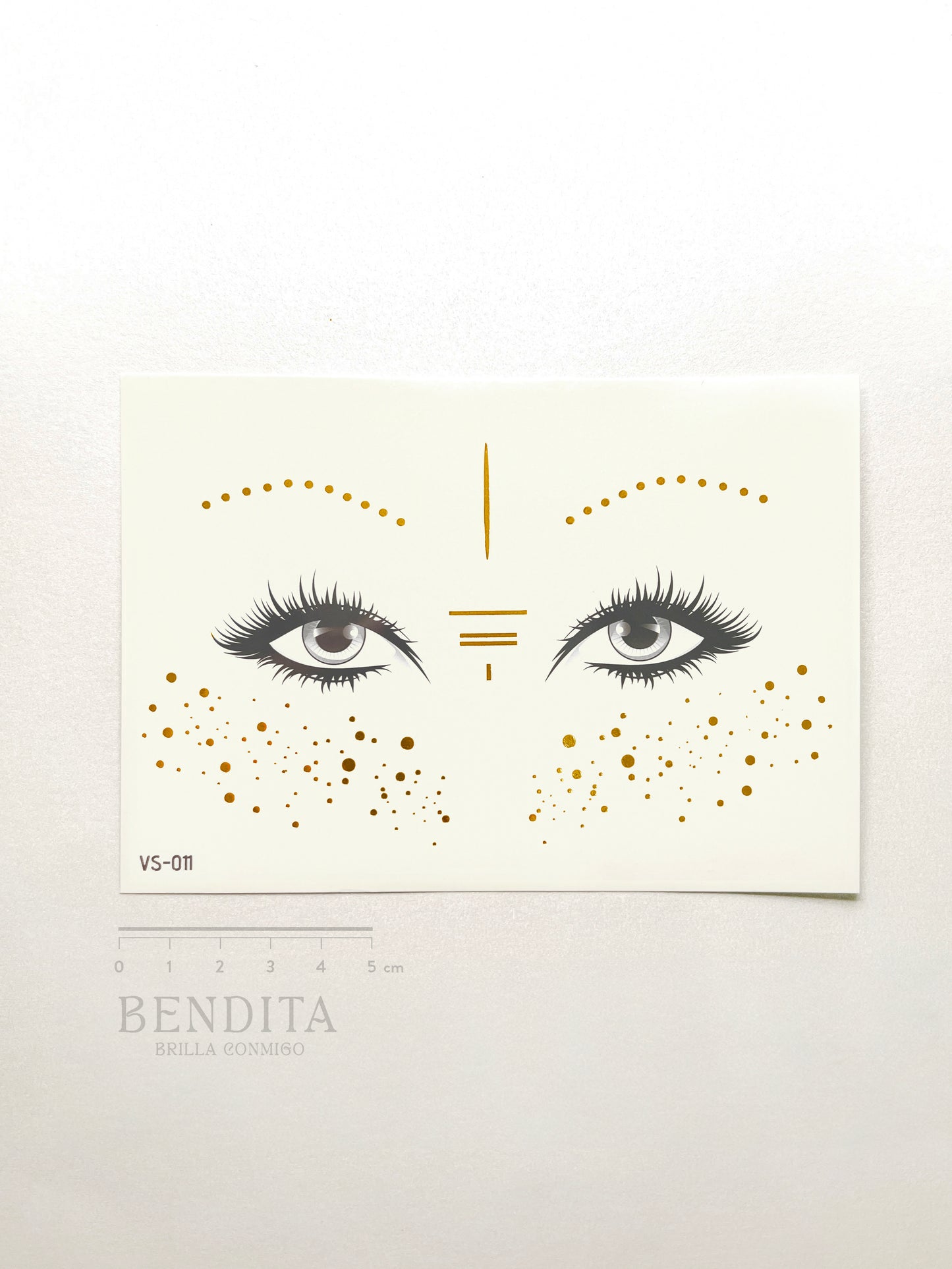 Puntos y Pecas doradas
