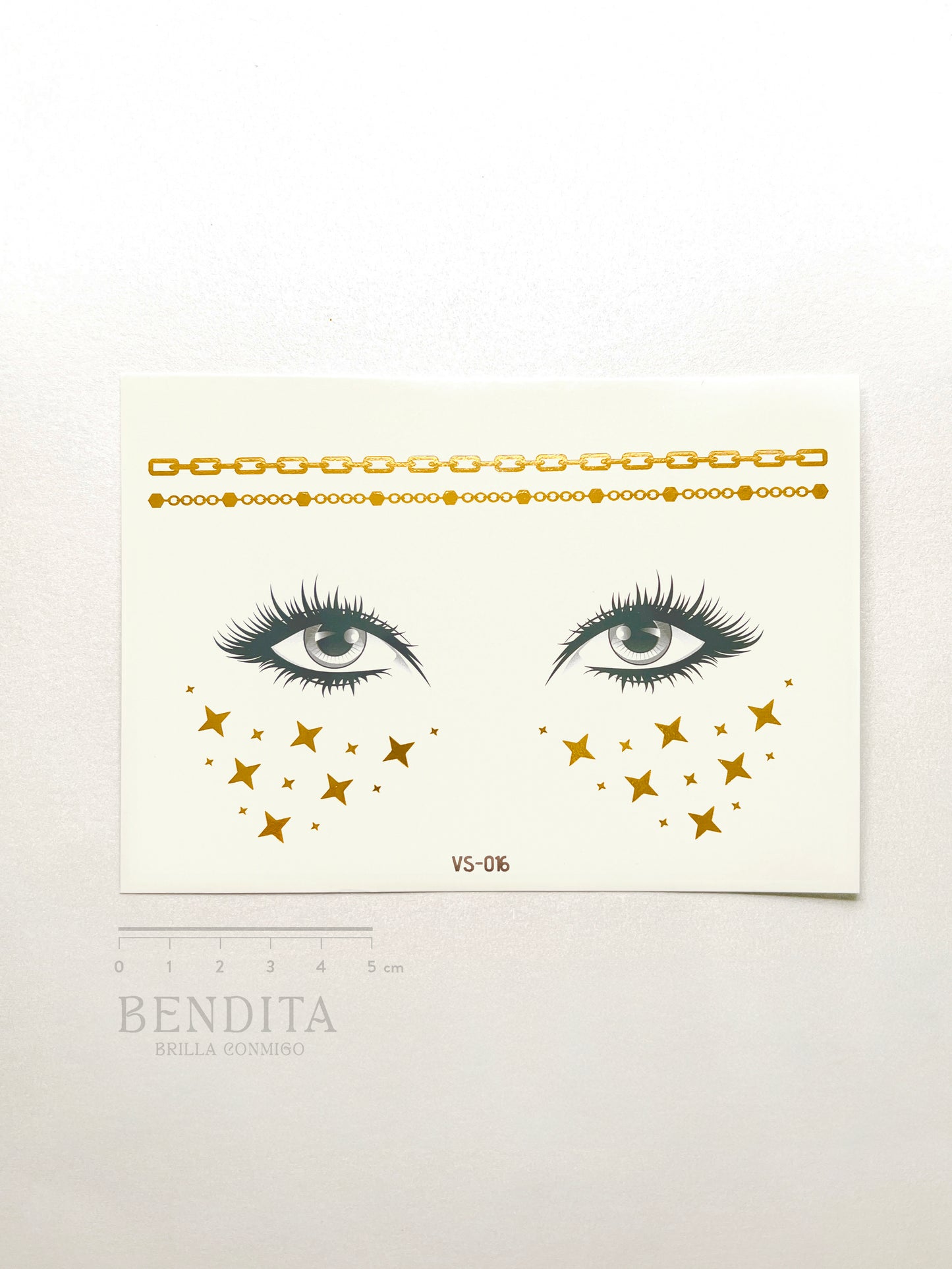 Cadenas y Estrellas doradas