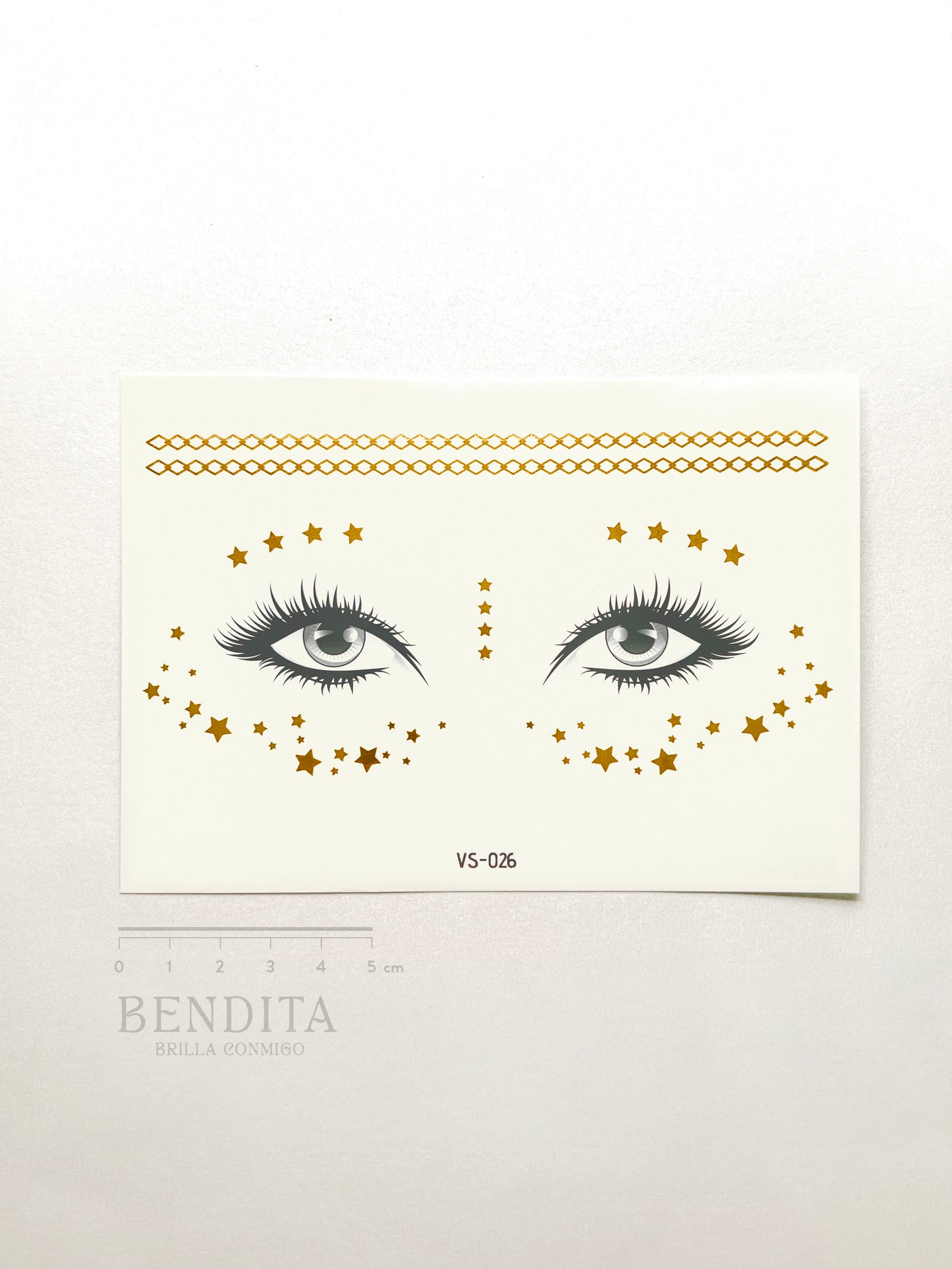 Estrellas y Cadenas doradas