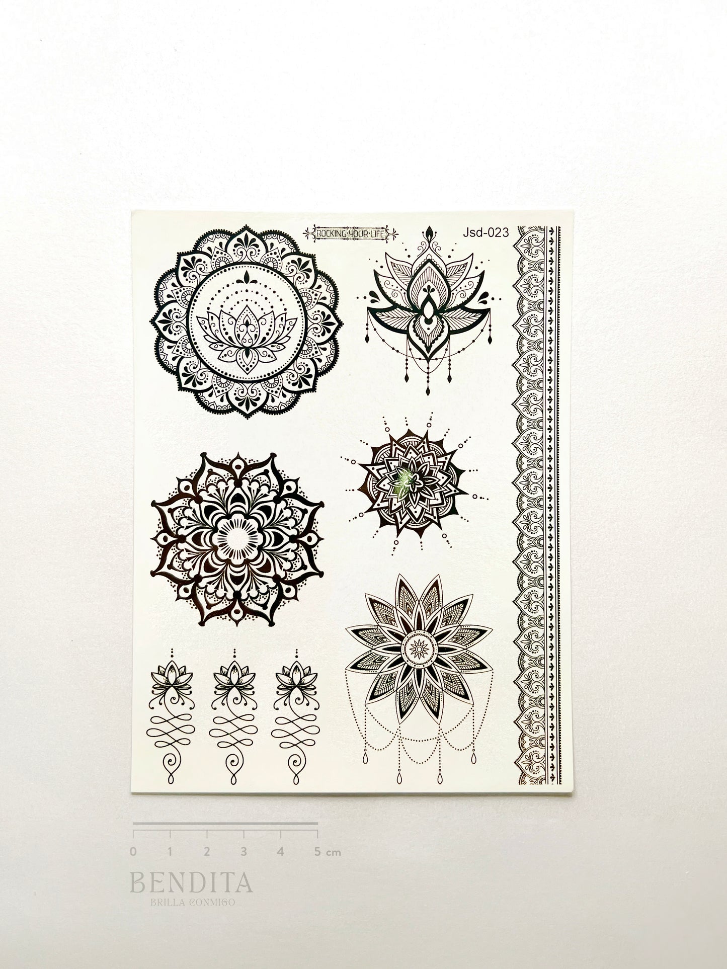Mandalas en Tinta Negra