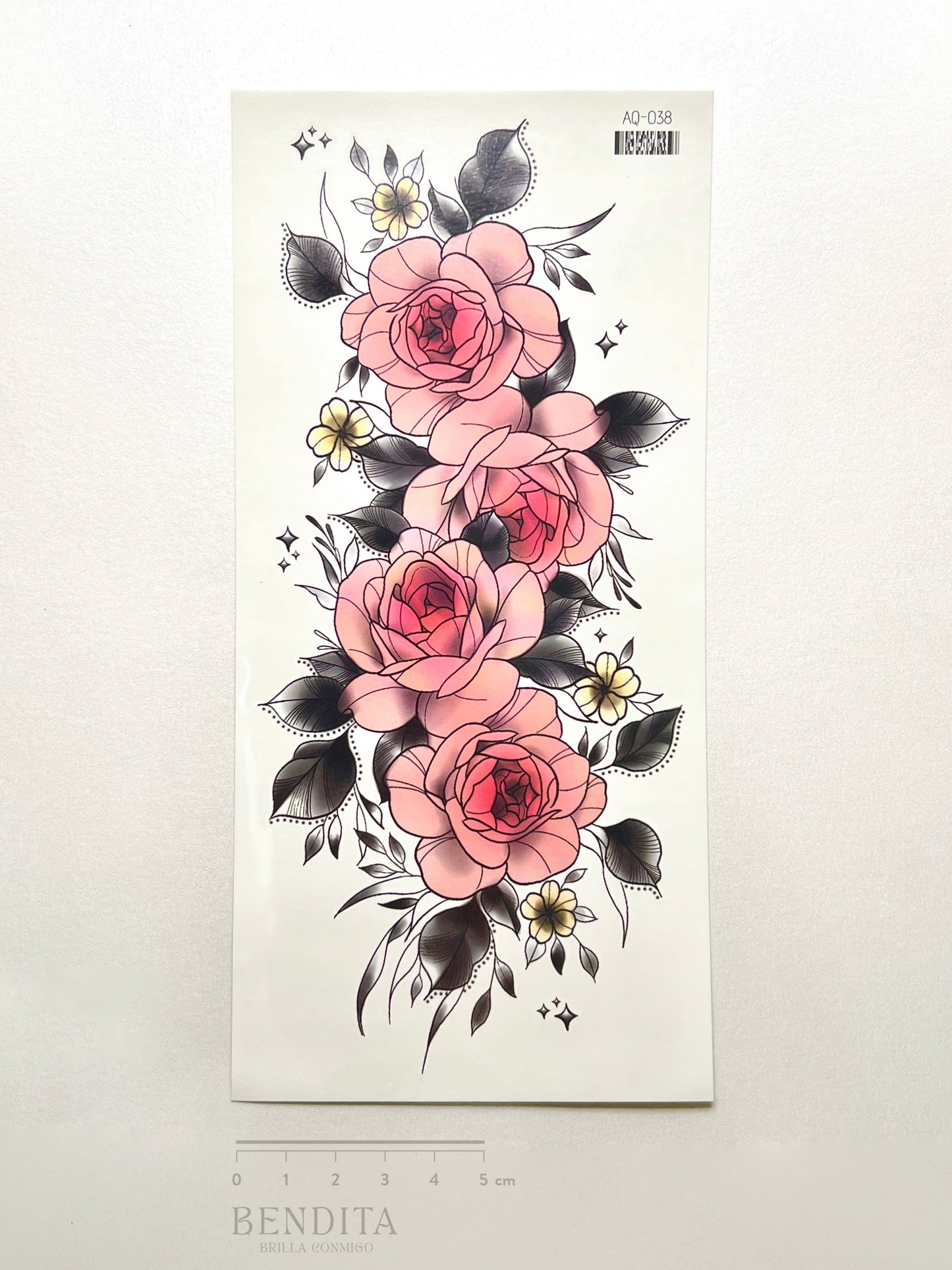 Rosas rosa