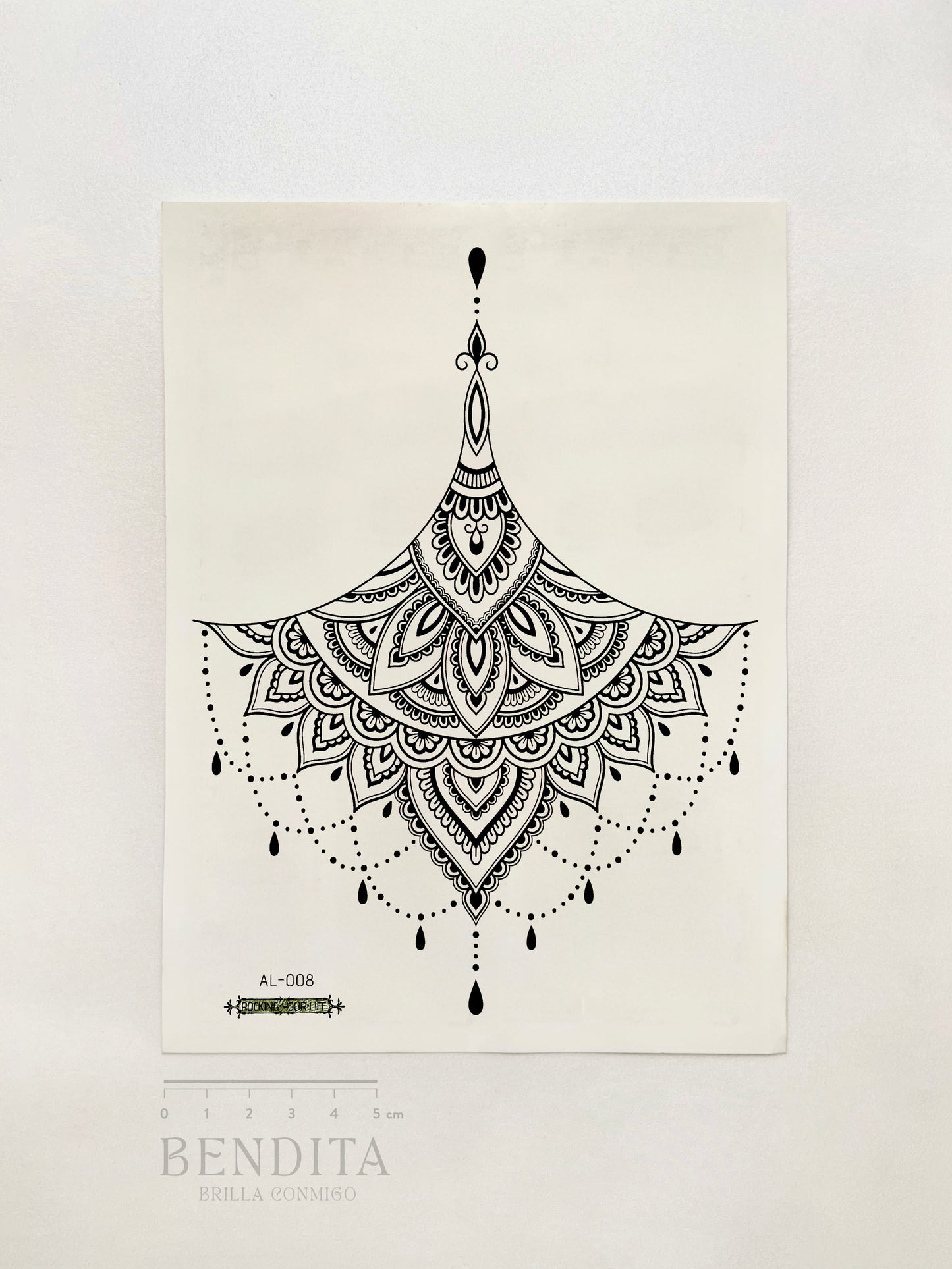 Diseño Geométrico tipo Henna