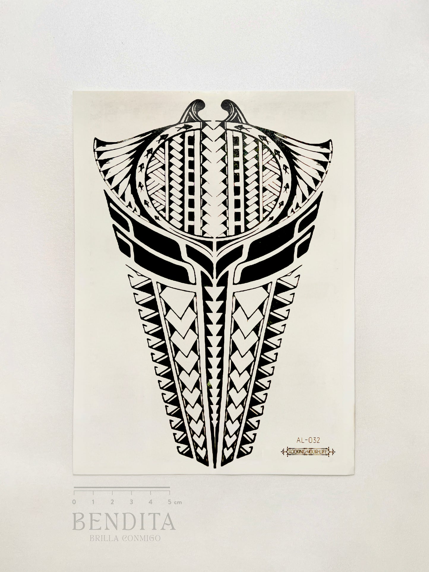 Tribal Polinesio de Mantarraya
