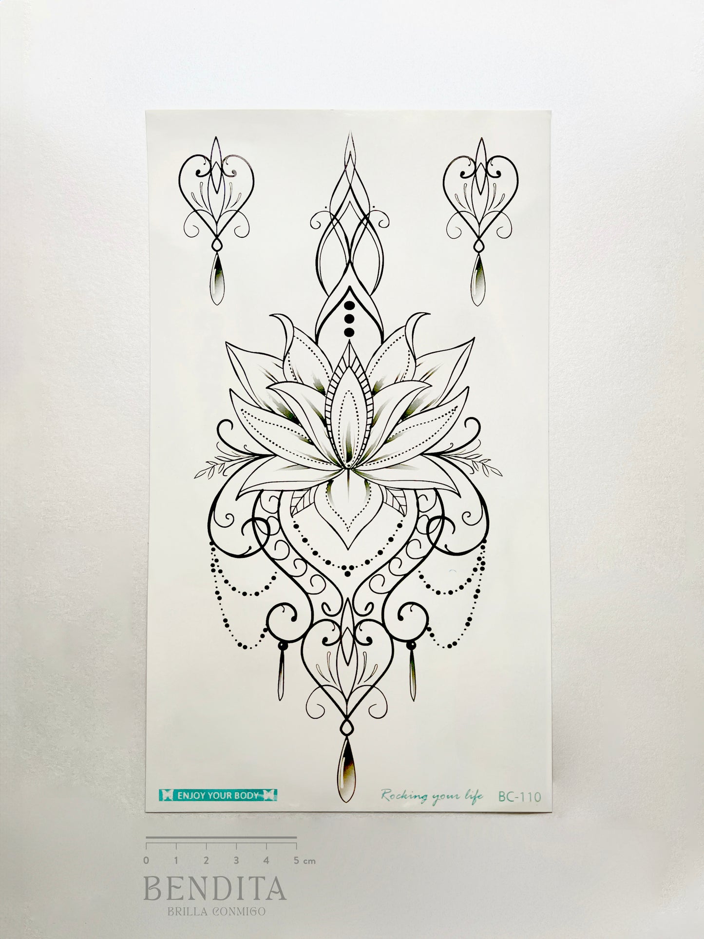 Flor de Loto Abstracta