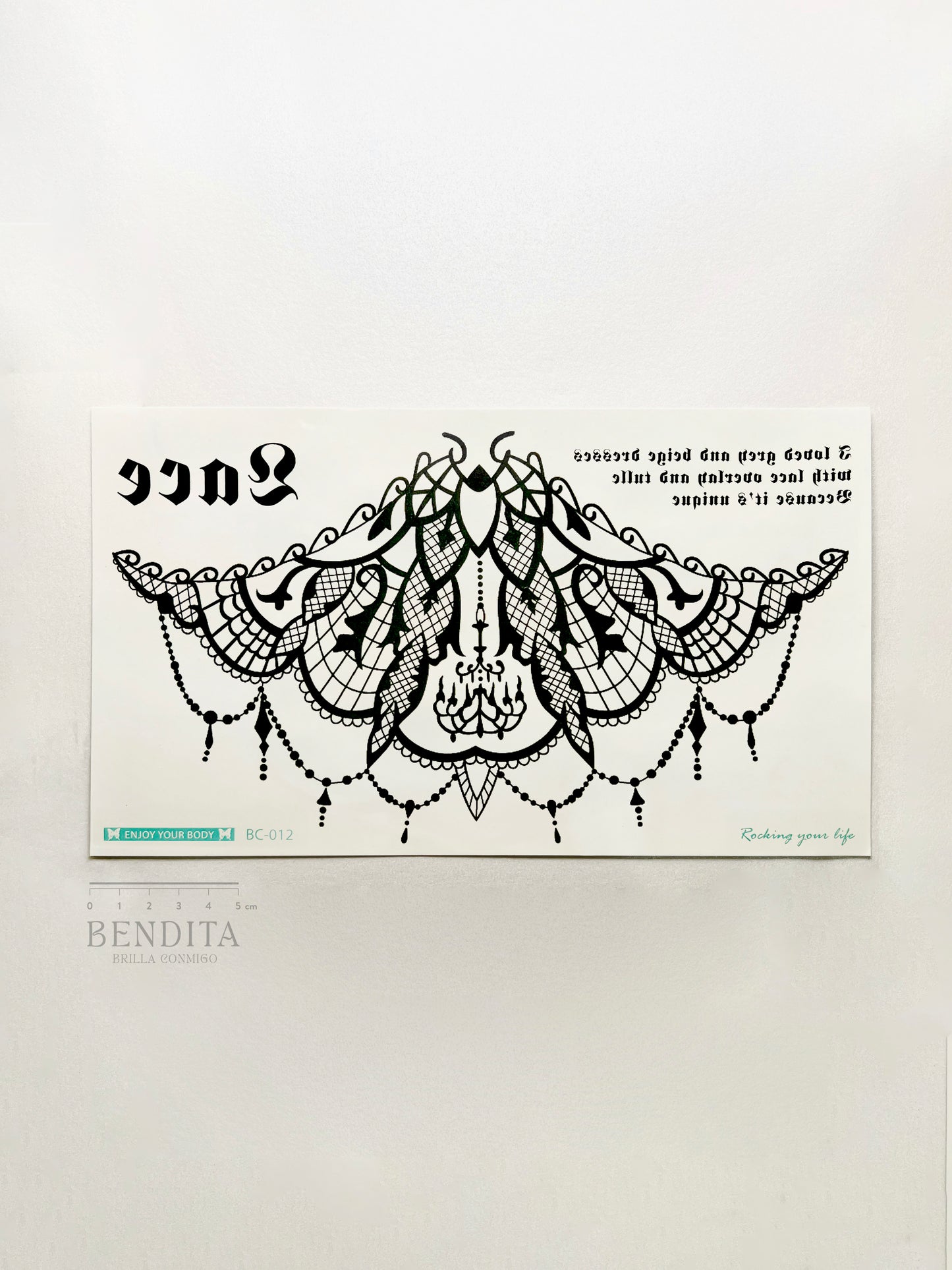Encaje estilo Henna