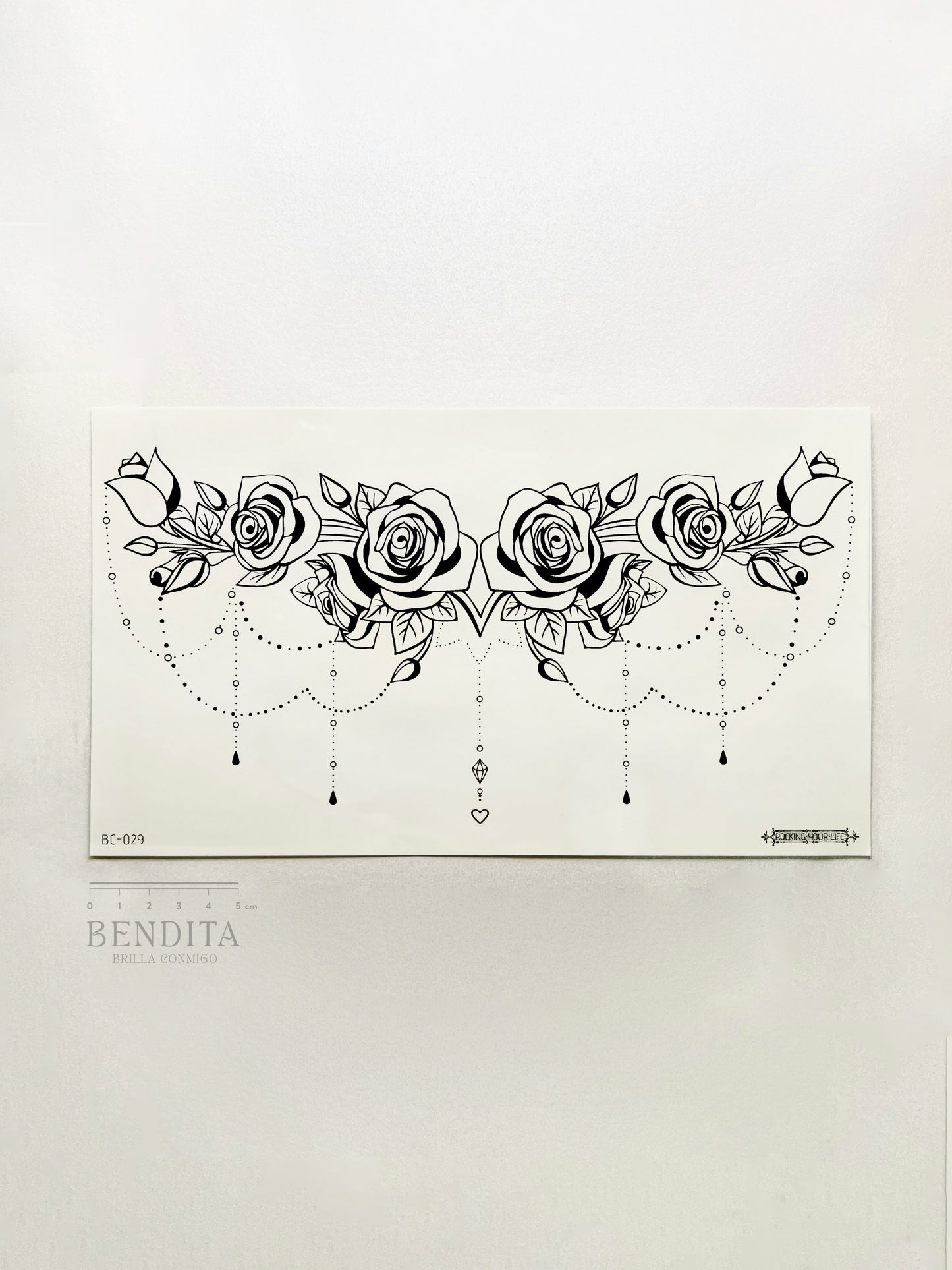 Rosas con Cadenas