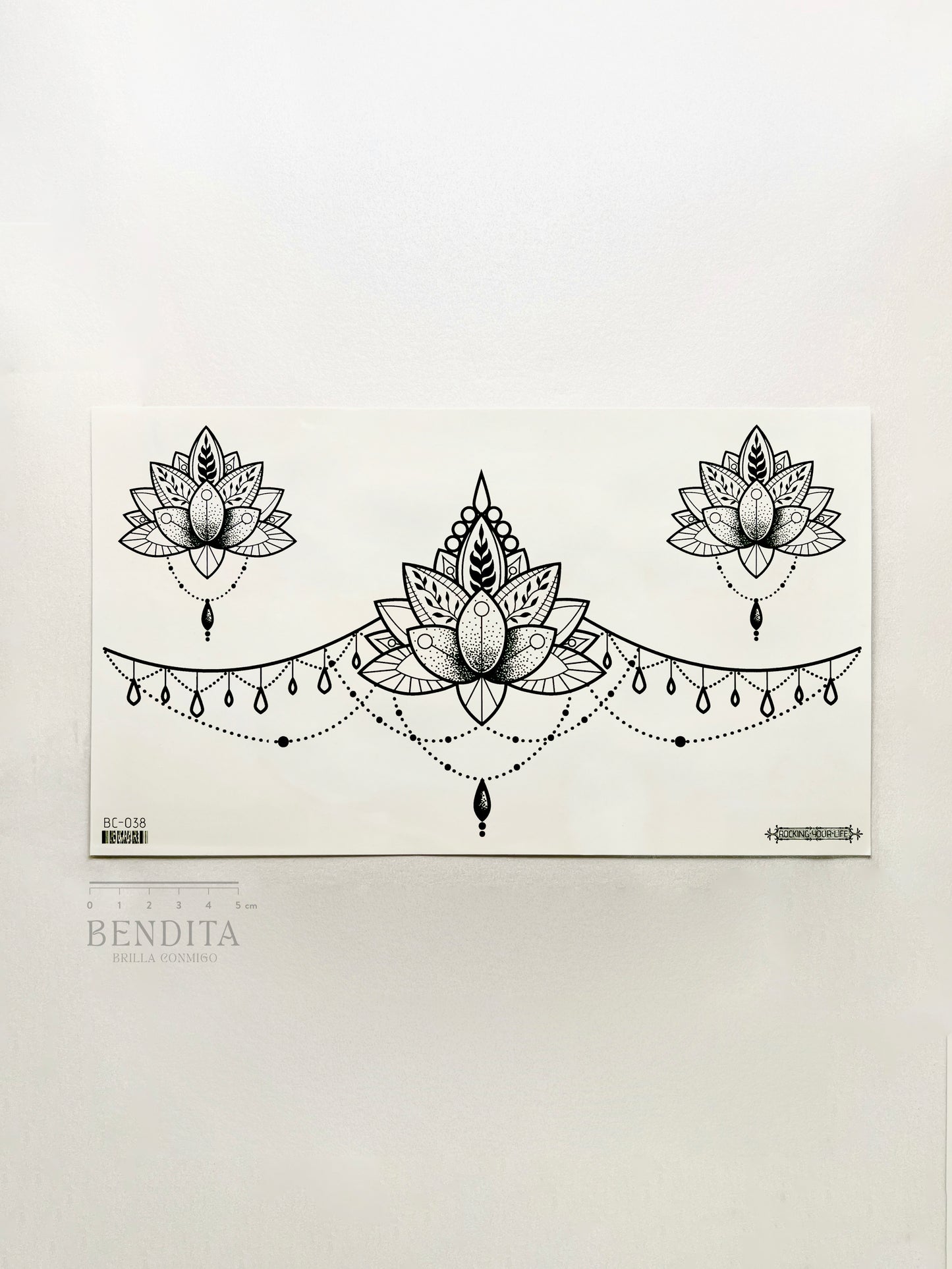 Flores de Loto con Cadenas