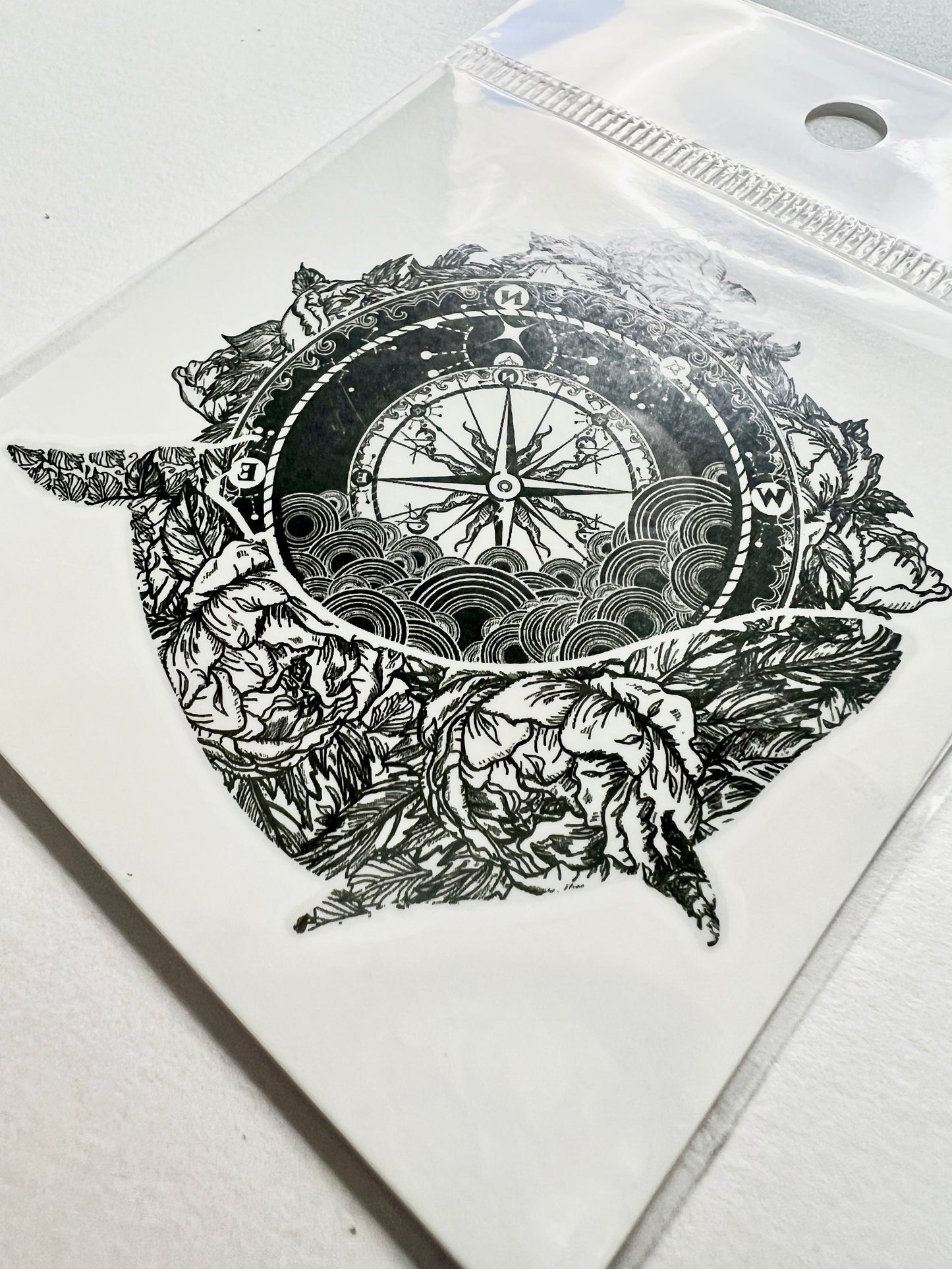 Ballena y Brújula (pequeño)