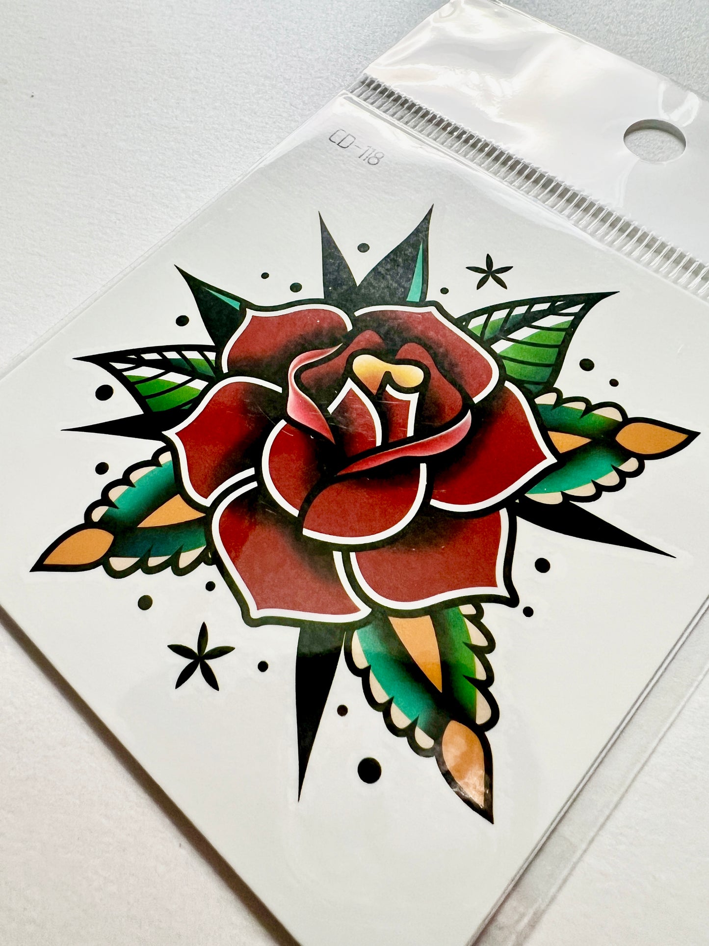 Rosa tradicional (pequeño)