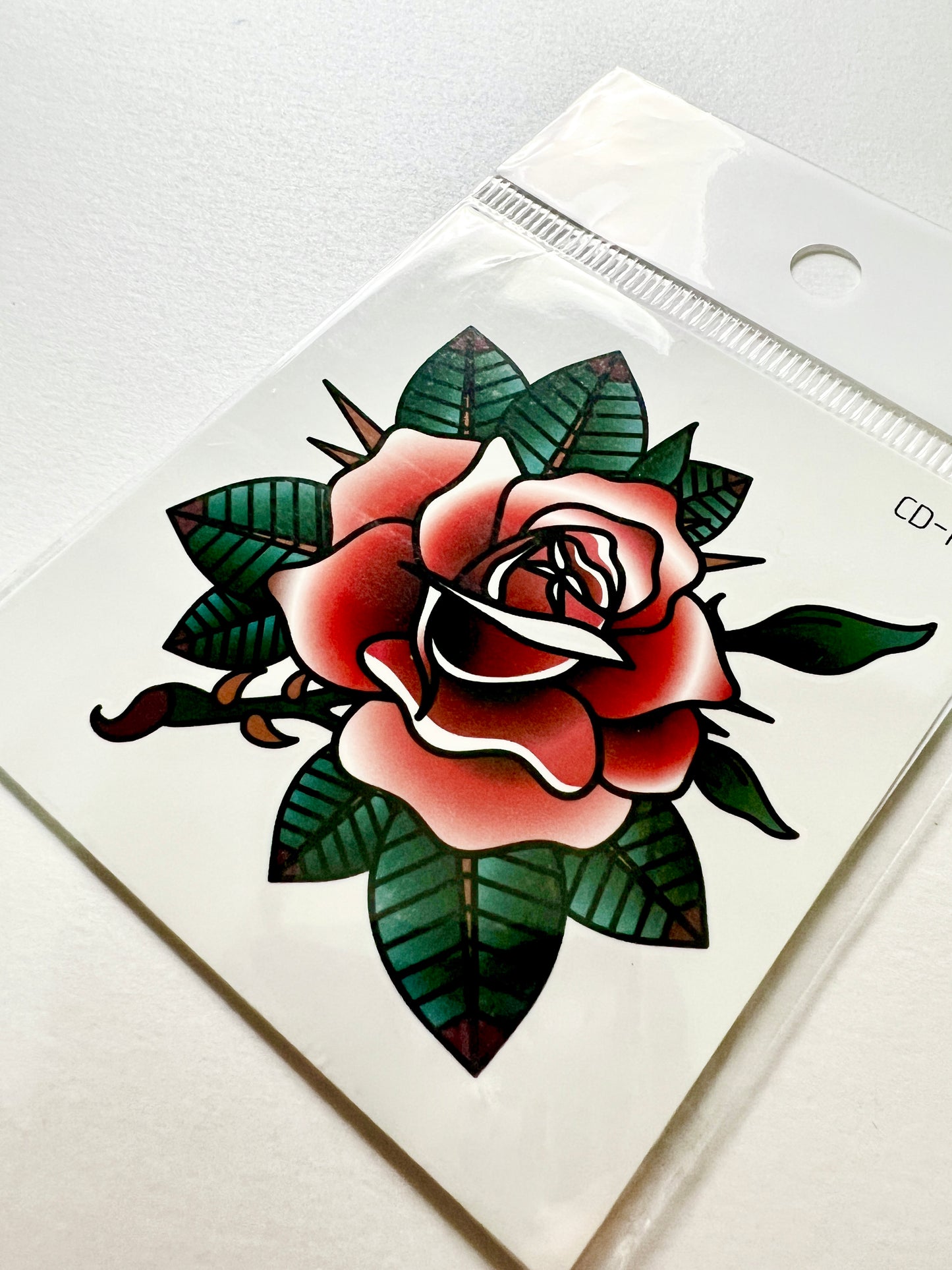 Rosa tradicional (pequeño)