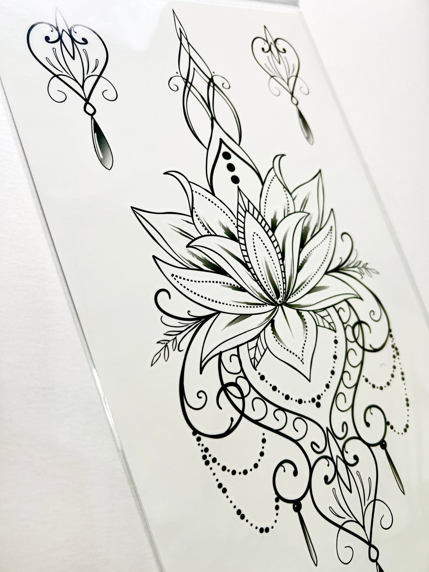 Flor de Loto Abstracta