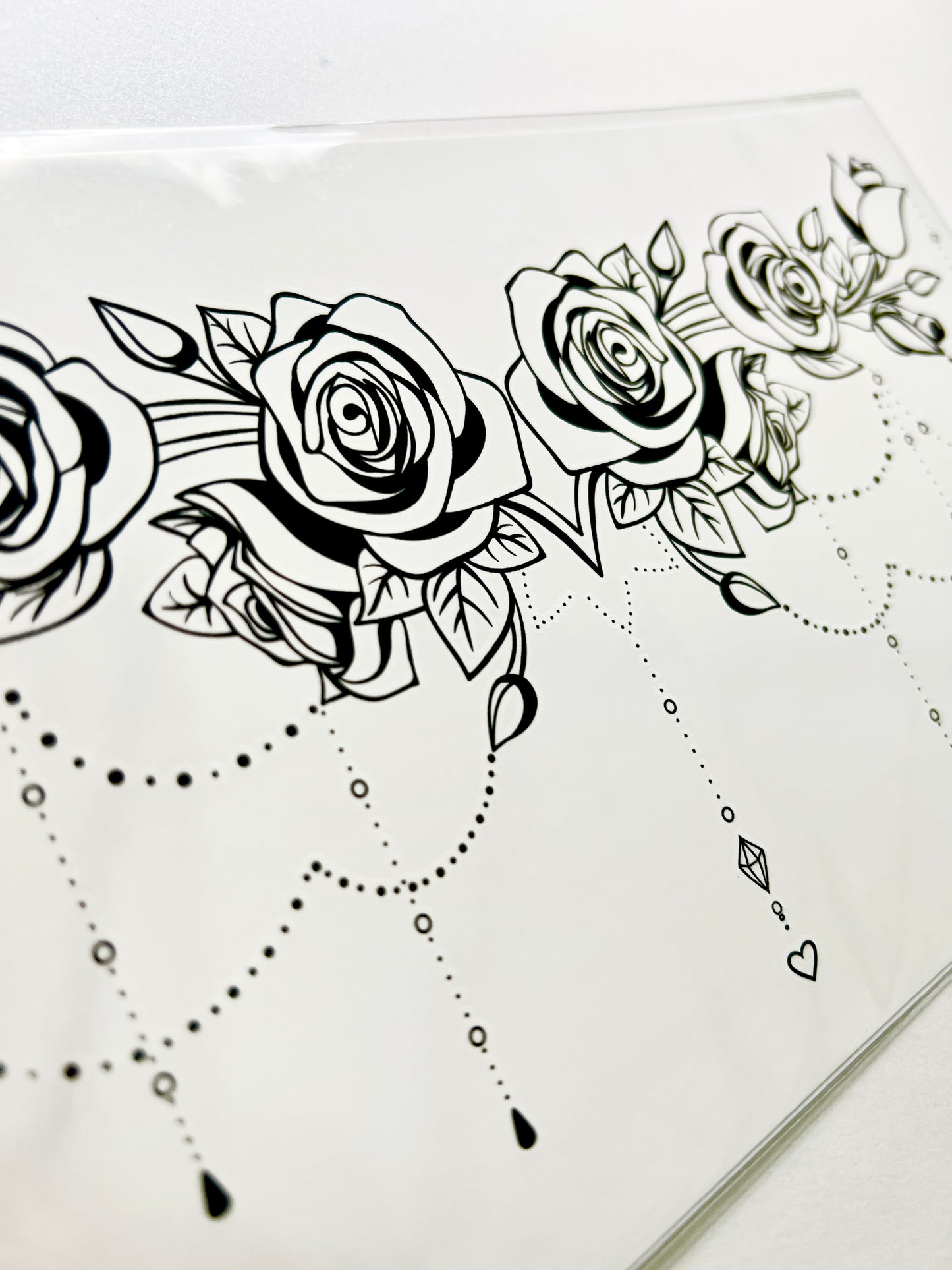Rosas con Cadenas
