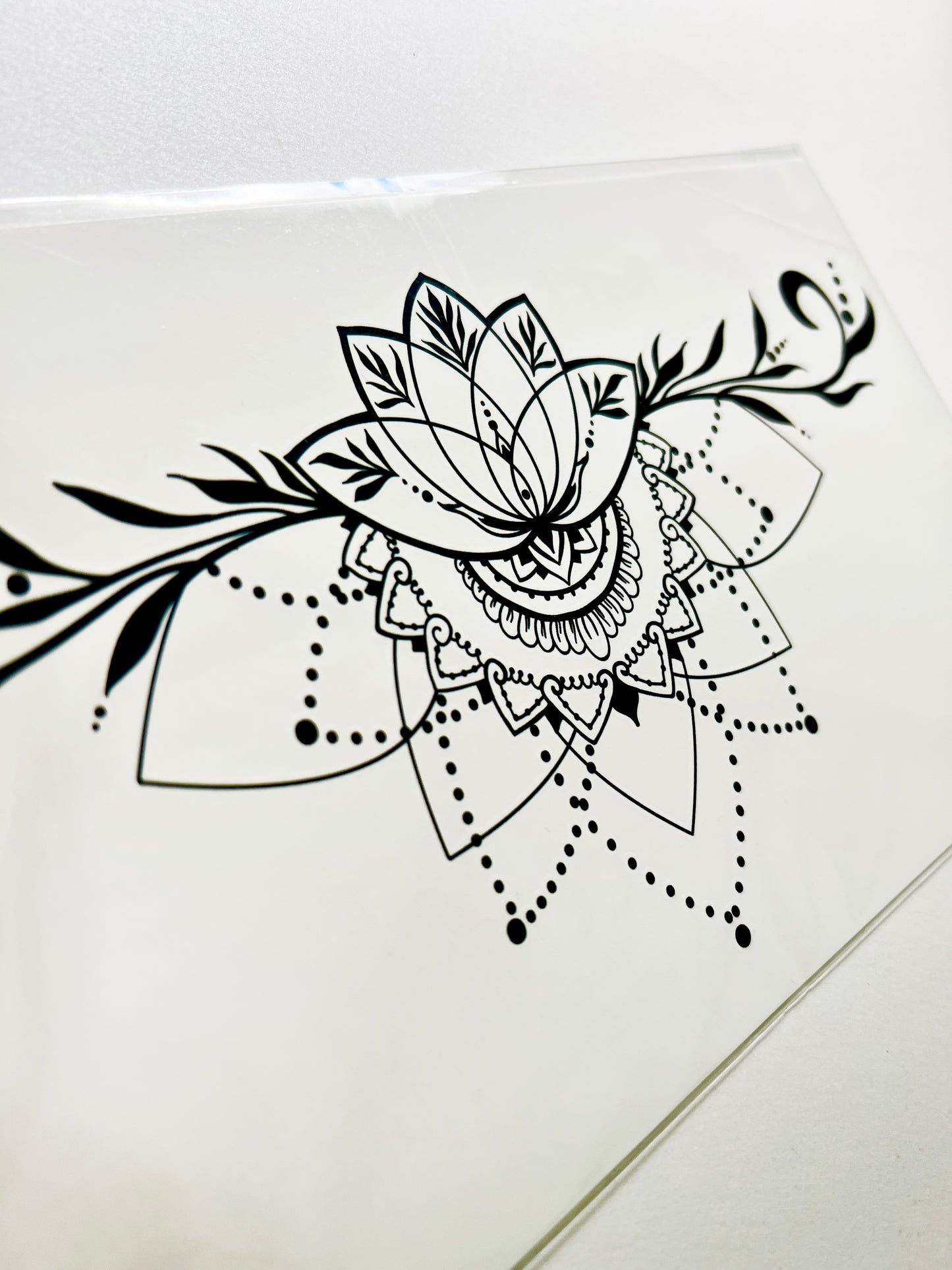 Flor de Loto Abstracta