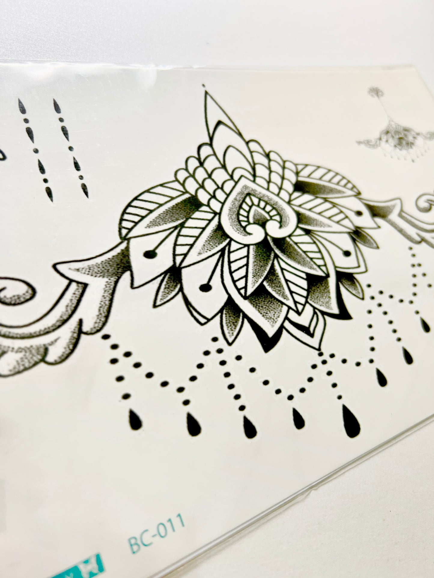 Diseño estilo Henna