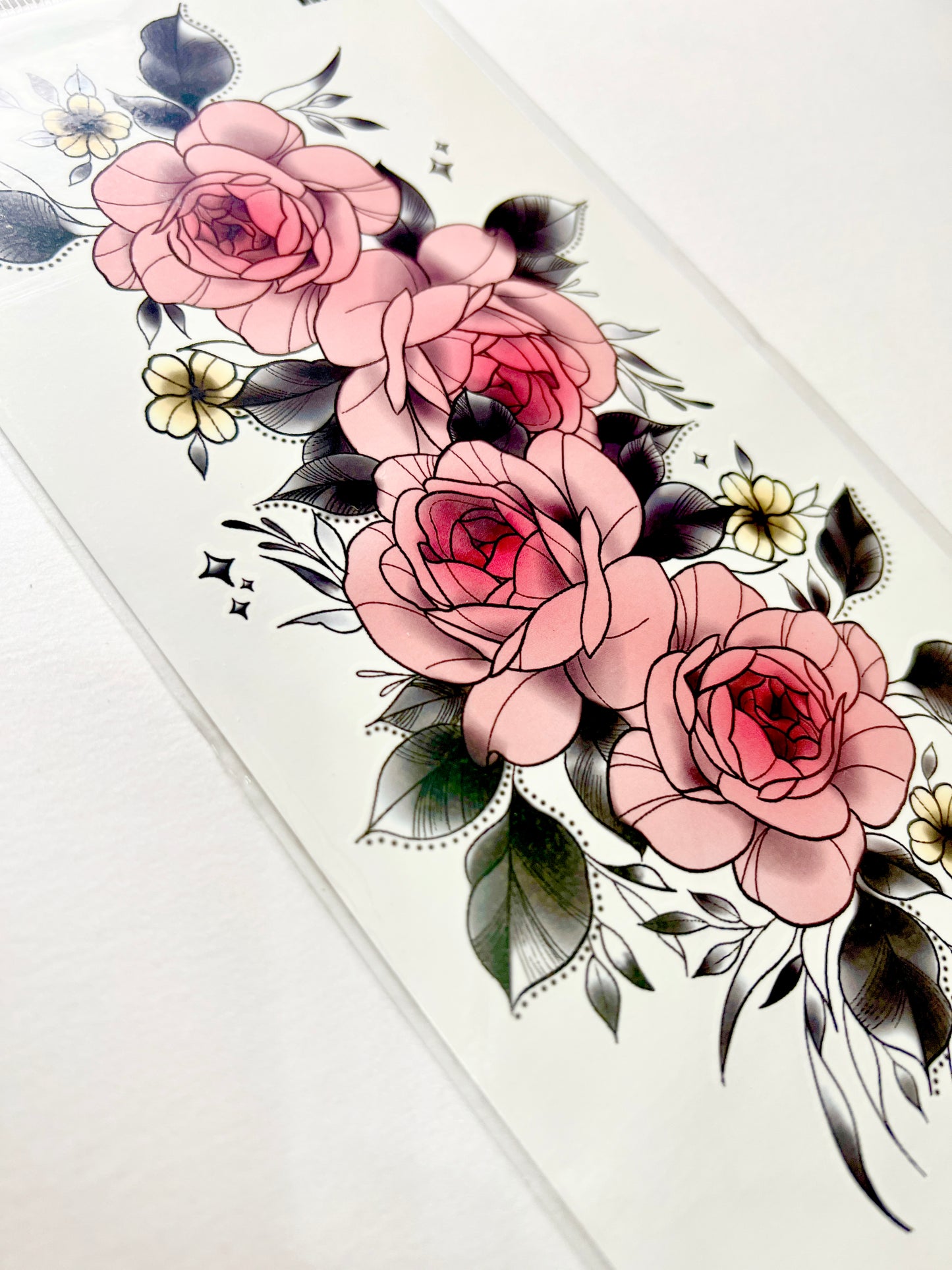 Rosas rosa