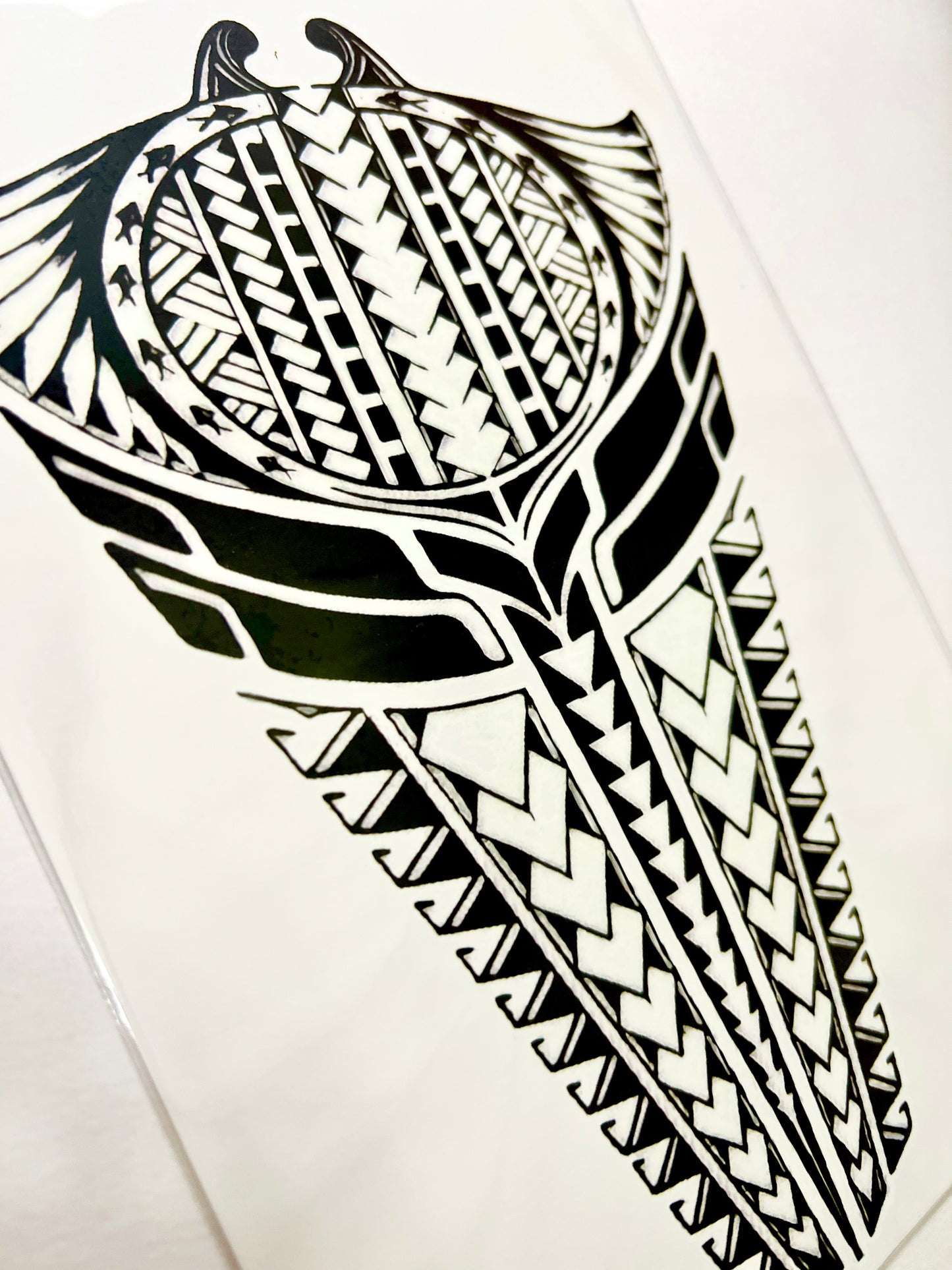 Tribal Polinesio de Mantarraya