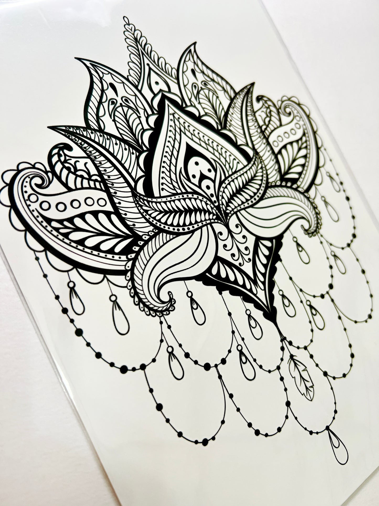 Diseño Geométrico tipo Henna