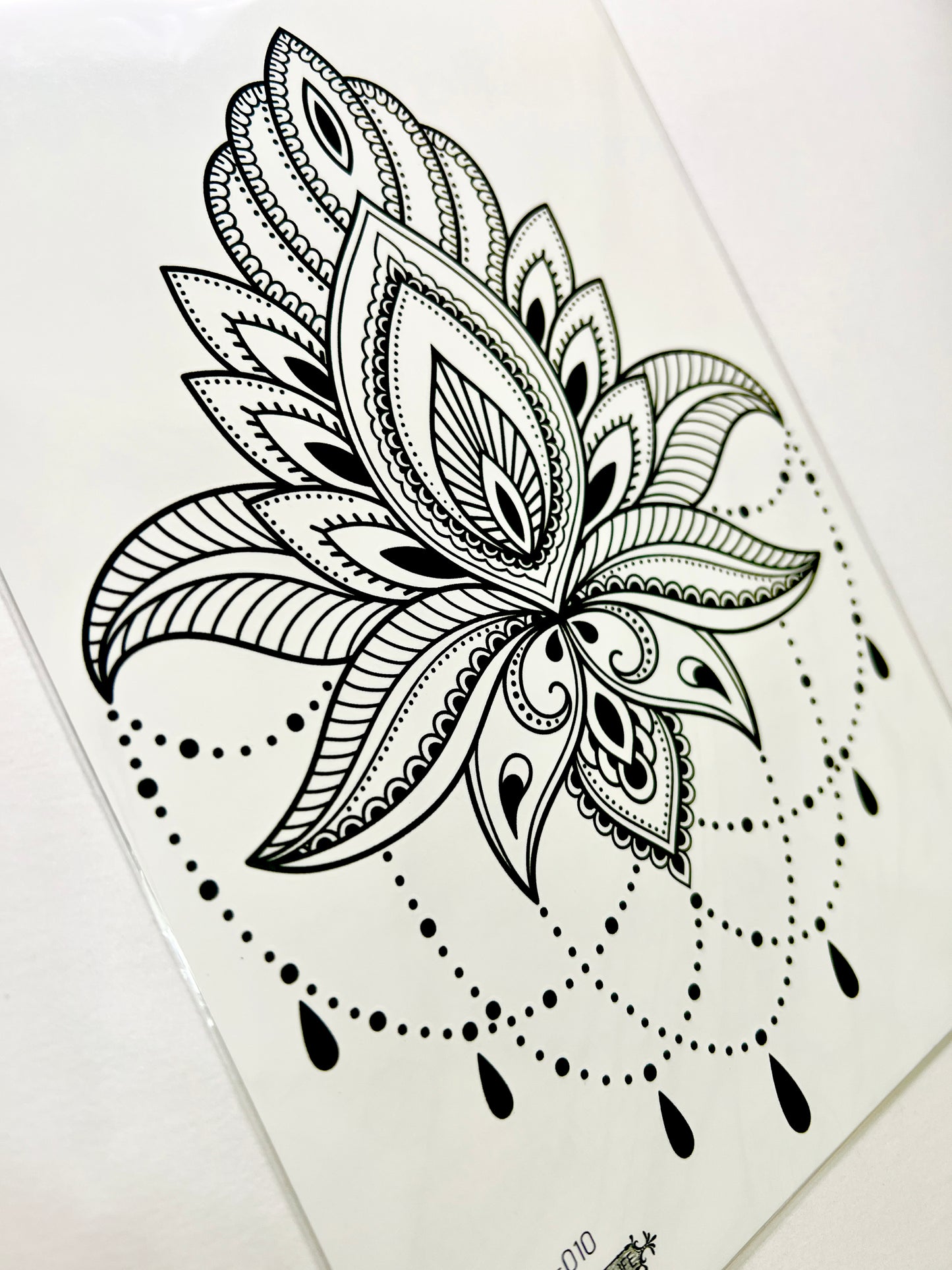 Diseño Geométrico tipo Henna