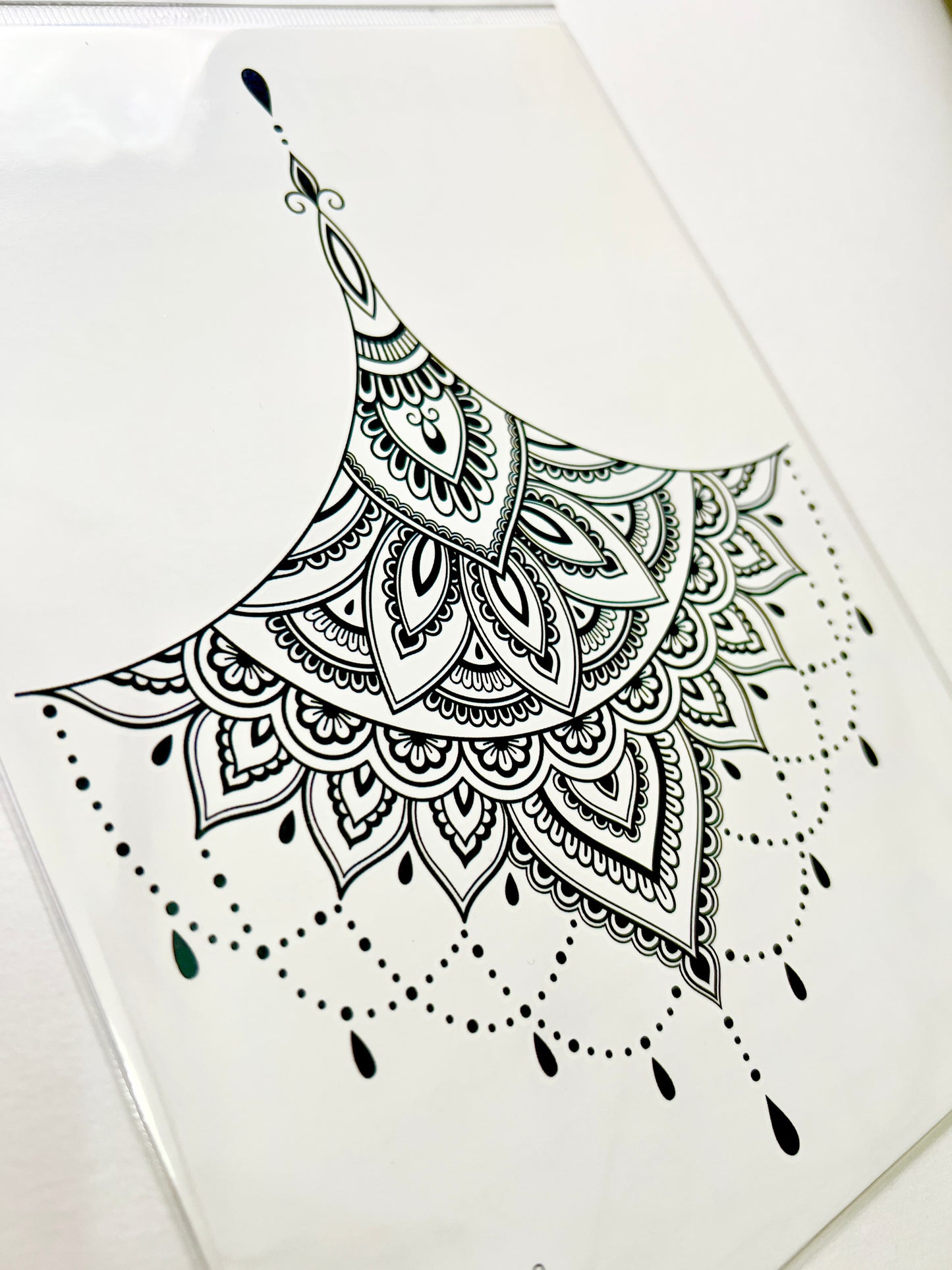 Diseño Geométrico tipo Henna