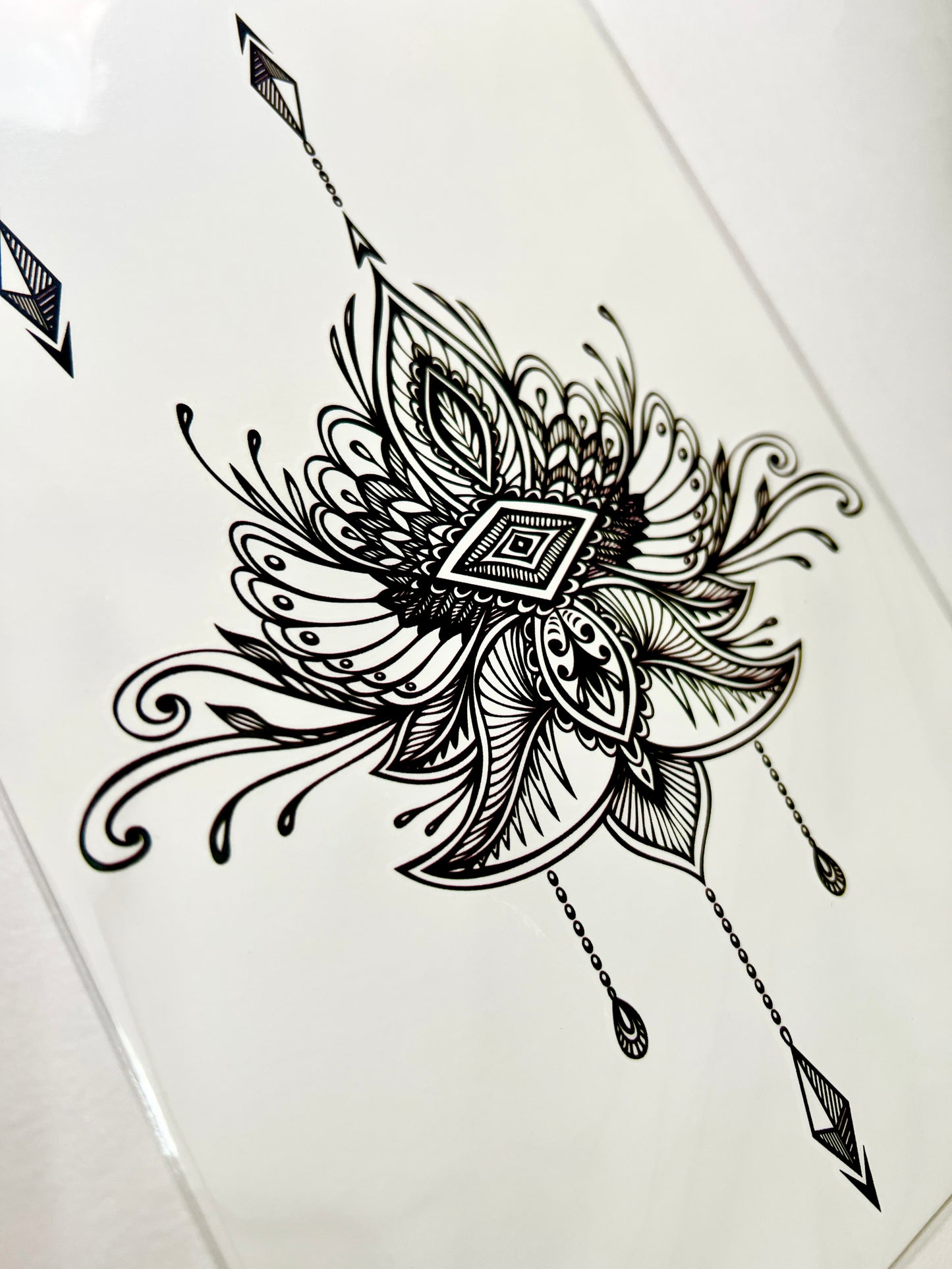 Diseño Geométrico tipo Henna