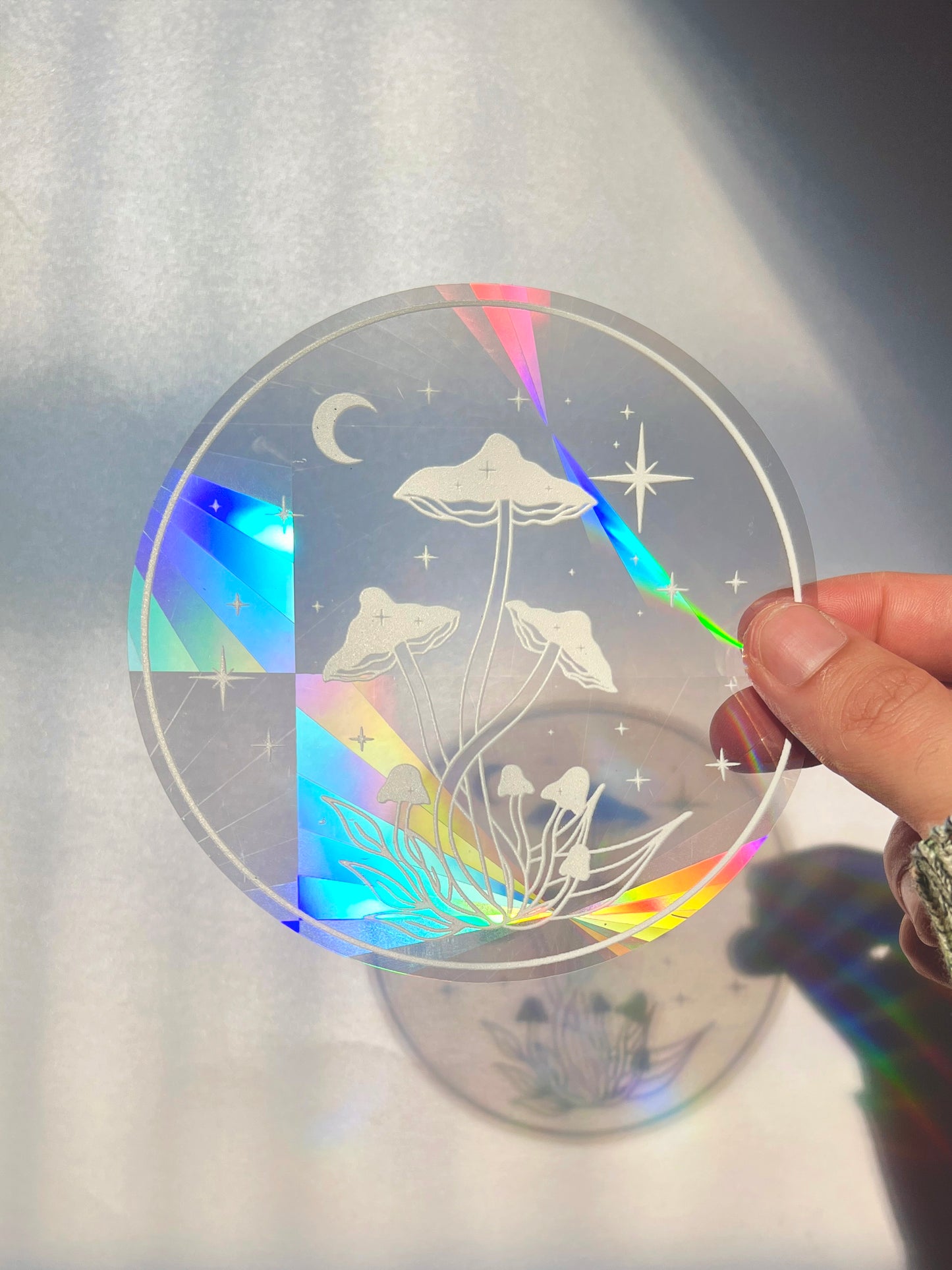 Suncatcher – Hongos en la Noche