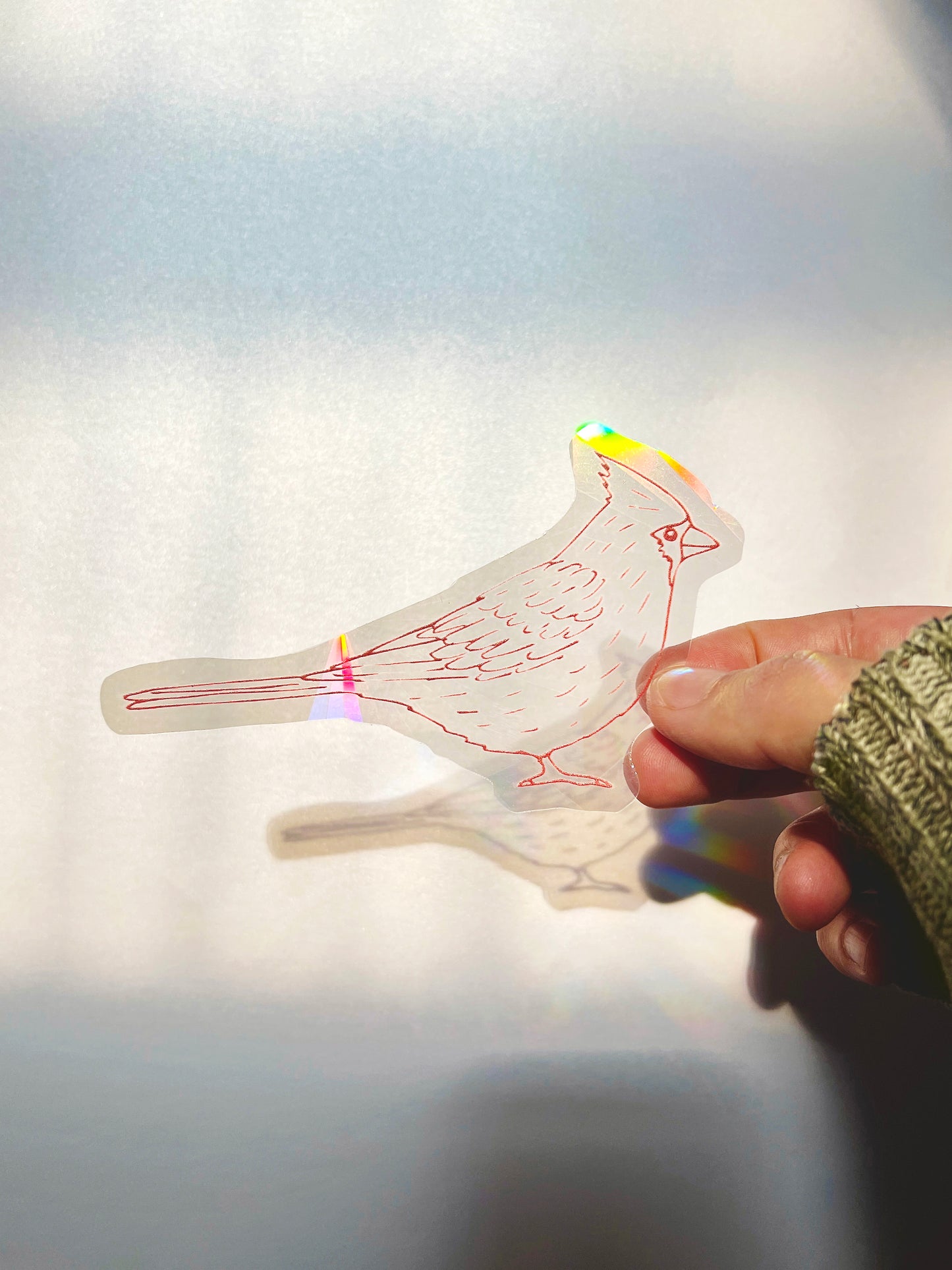 Suncatcher – Ave Cardenal