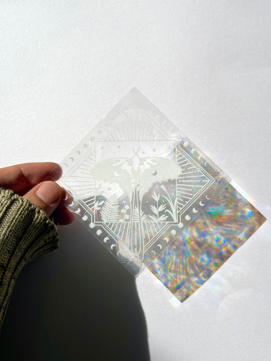 Suncatcher - Polilla, Plantas y Lunas