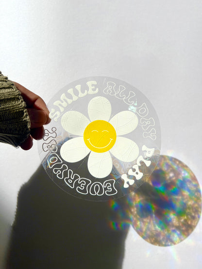 Suncatcher - 'Smile All Day, Play Everyday'