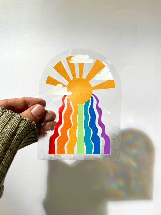 Suncatcher – Arcoíris y Sol