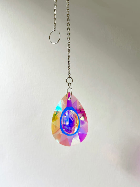 Suncatcher de Cristal - Gota