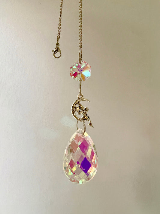 Suncatcher de Cristal - Hada