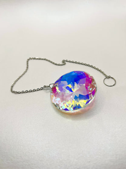 Suncatcher de Cristal - Esfera Plana