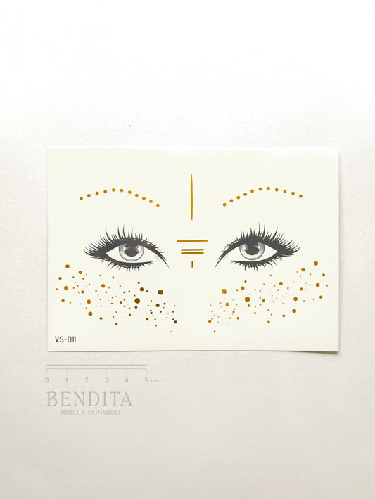 Puntos y Pecas doradas