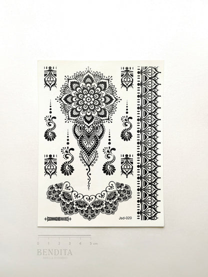 Mandalas en Tinta Negra