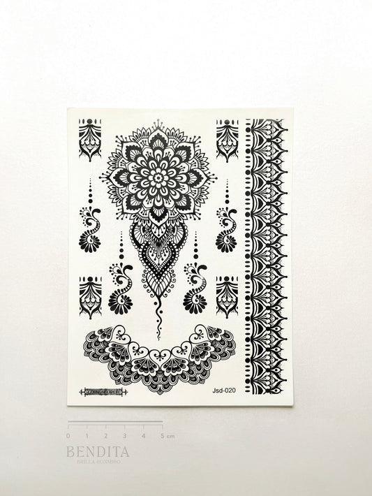 Mandalas en Tinta Negra
