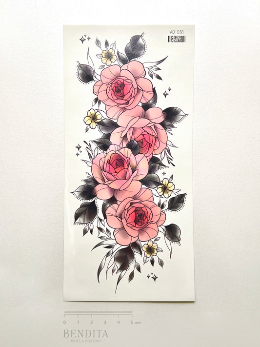 Rosas rosa
