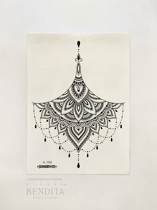 Diseño Geométrico tipo Henna