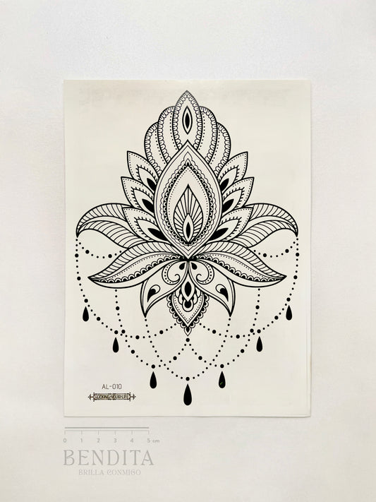 Diseño Geométrico tipo Henna