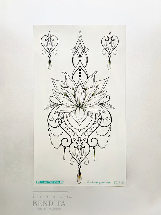 Flor de Loto Abstracta