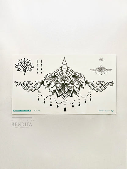 Diseño estilo Henna