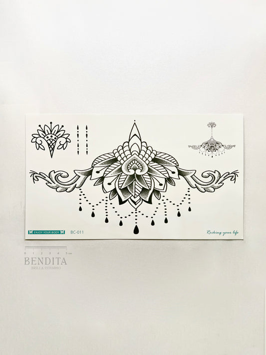 Diseño estilo Henna