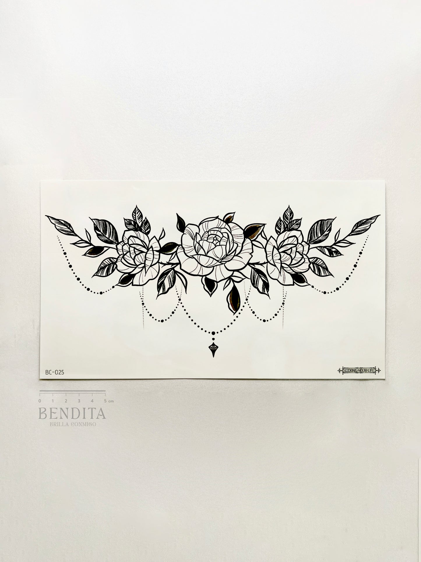 Rosas con Cadenas