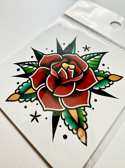 Rosa tradicional (pequeño)