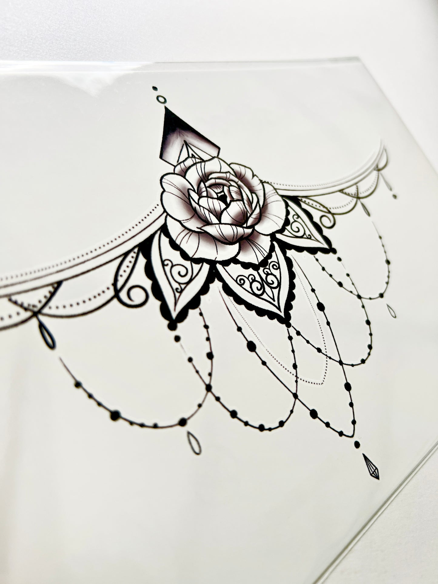 Rosa con Cadenas