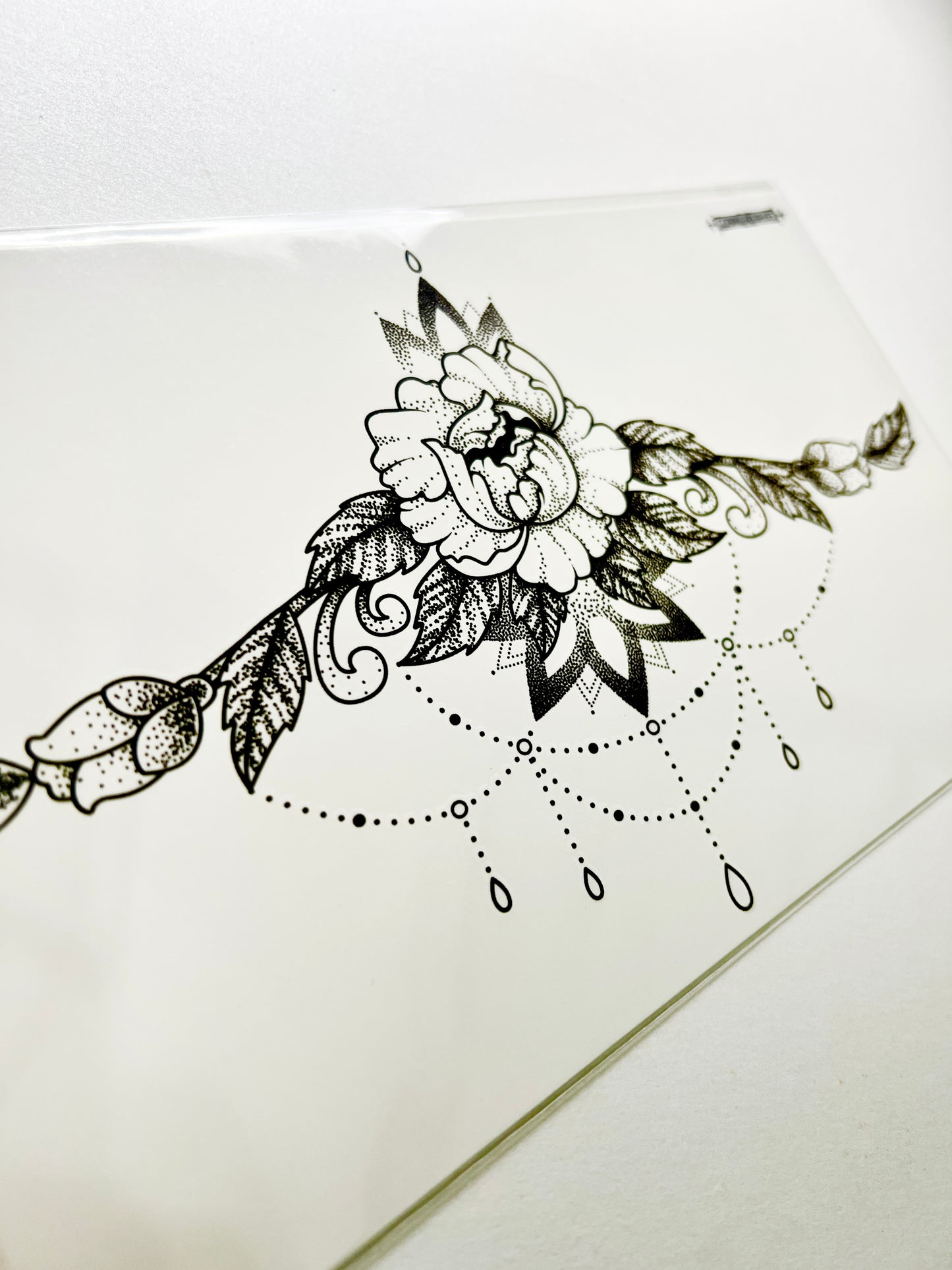 Rosa con Cadenas